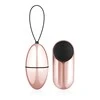 Easytoys Rosy Gold Vibro-Egg Remote Controlled Atsparus vandeniui Intimate Device