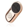 Easytoys Rosy Gold Vibro-Egg Remote Controlled Atsparus vandeniui Intimate Device