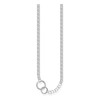 Biżuteria THOMAS SABO KE181200121L7. Łańcuszek, Kolor sidabrinė. Kobieta.