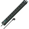 Brennenstuhl Power Strip Premium 10-way - juodos spalvos