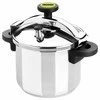 Monix greitpuodis 6 l talpos, nerūdijančio plieno, metalinio paviršiaus, M530002