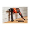 Black & Decker Gręžtuvas 710 W smūginis gręžtuvas, 1 greitis