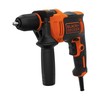 Black & Decker Gręžtuvas 710 W smūginis gręžtuvas, 1 greitis