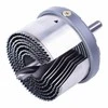 7 dalių gręžimo karūnėlių rinkinys Wolfcraft 2160000; 25/32/38/45/50/56/62 mm