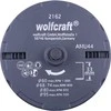 5 dalių gręžimo karūnėlių rinkinys Wolfcraft 2162000; 60/68/74/80/95 mm