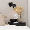 Ventiliatorius Tristar USB Rechargeable Fan VE-5841 USB Rechargeable Fan Greičių skaičius 4 4 W Oscillation Diameter 16.5 cm Baltas