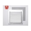 Fepre Ventiliacijos grotelės, 150 x 150 mm, su tinkleliu