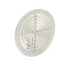 Fepre Plastikinės ventiliacijos grotelės, Ø 125-140 mm