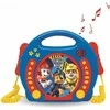 Lexibook – Paw Patrol – nešiojamas CD grotuvas (RCDK100PA)