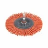 WOLFCRAFT NAILONINIS DISKINIS ŠEPETĖLIS 100mm BOTAS 6mm