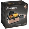 Bestron gruzdintuvė su 3 krepšeliais, 4 l, 2000 W, DF402CO