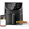 Cosori Smart CS158-AF-RXB karšto oro gruzdintuvė, 5.5l