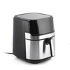 Gruzdintuvė beztłuszczowa InnovaGoods Gruzdintuvė Bezolejowa Fryinn Pro 5500 Juodas Nerūdijantis plienas 1700 W 5,5 L