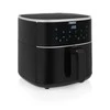 Gruzdintuvė, beveik nenaudojanti Aliejaus Princess 182244 Juoda 1500 w 6 L