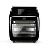 Gruzdintuvė Black &amp; Decker Juodas &amp; Decker Air fryer with orkaitė Juodas &amp; Decker BXAFO1200E (1700W)