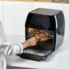 Juodas &amp; Decker Air fryer with orkaitė Juodas &amp; Decker BXAFO1200E (1700W)
