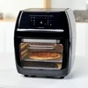 Juodas &amp; Decker Air fryer with orkaitė Juodas &amp; Decker BXAFO1200E (1700W)