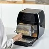 Juodas &amp; Decker Air fryer with orkaitė Juodas &amp; Decker BXAFO1200E (1700W)