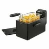 Gruzdintuvė Princess 182727 Juodas Fryer - Deep fryer - 3 L - 190 °C - Single - Juodas - Rotary