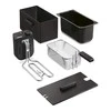 Gruzdintuvė Princess 182727 Juodas Fryer - Deep fryer - 3 L - 190 °C - Single - Juodas - Rotary