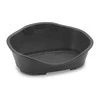 Stefanplast Bikuvalt Gyvūno guolis 80,5x55x32 cm pilkas (katėms, vidut. šunims) SLEEPER 3