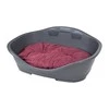 Stefanplast Bikuvalt Gyvūno guolis 80,5x55x32 cm pilkas (katėms, vidut. šunims) SLEEPER 3