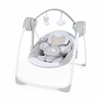 Ingenuity IŠRADINGUMAS – „Comfort 2 Go Portable Swing™“ – glamonėjanti ėriuko formos sūpynės – (IN-12184)