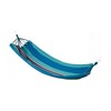 Bigbuy Outdoor GENERIC lauko hamakas - Mėlyna Stripes - 100x200cm - Svoris iki 150kg