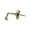 Edm Product Handrail Bracket EDM Auksinis Poliruotas žalvaris (kviečio) varpa