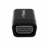 Kompaktiškas „StarTech HD2VGAMICRO“ HDMI keitiklis 1x HDMI A vyriškas iki 1x VGA moteriškas