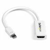 AV adapteris StarTech Rodyti Port Mini - HDMI balta (MDP2HD4KSW)