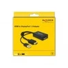 DeLOCK adapteris HDMI prie DP / 62667