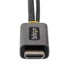 „DisplayPort“ į HDMI adapterį „Startech 128 Saw“.