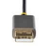 „DisplayPort“ į HDMI adapterį „Startech 128 Saw“.