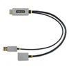 „DisplayPort“ į HDMI adapterį „Startech 128 Saw“.