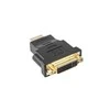 LANBERG AD-0014-BK adapter HDMI M ->DVI-D F 24+1