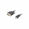 HDMI į DVI-D 24+1 kabelio antgaliai
