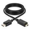 Adapteris - LINDY Ekranas Port į HDMI 4K30Hz Adapterio Kabelis, 0.5 m, Juodas
