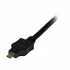 Kabelis StarTech HDMI Micro - DVI- D 1m Juodas (HDDDVIMM1M)