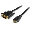 Kabelis StarTech HDMI - DVI- D 1m Juodas (HDDVIMM1M)