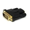 AV adapteris StarTech HDMI - juodasis DVI- D (HDMIDVIFM)