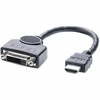 Adapteris - LINDY DVI-D M/F į HDMI M, 0,2 m, Juodas