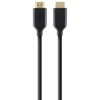 BELKIN CABLE,HDMI,M/M,2M,DIDELIS GREITIS su ETHERNETU,Juodas,Auksinis