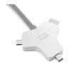 Cisco kelių galvučių kabelis 9 metrai (4K, USB-C, HDMI, miniDP)