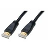 Assmann Electronic DIGITUS HDMI didelės spartos A tipo jungties kabelis su stiprintuvu. M/M 10.0m Full HD CE auksinis bl