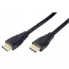 Equip įrengti 119355 didelės spartos HDMI laidą su Ethernet HDMI kištuku į HDMI kištuką 5,00 m juodu auksu