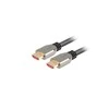 HDMI 2.1 laidas su metalinėmis jungtimis