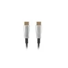 Lanberg optinis HDMI laidas su Source ir Display jungtimis
