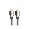 HDMI 2.1 laido jungtys su blizgiu korpusu