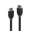 HDMI kabelis - LINDY Juodas Line Standartinis HDMI Kabelis, M/M, 15 m, Juodas